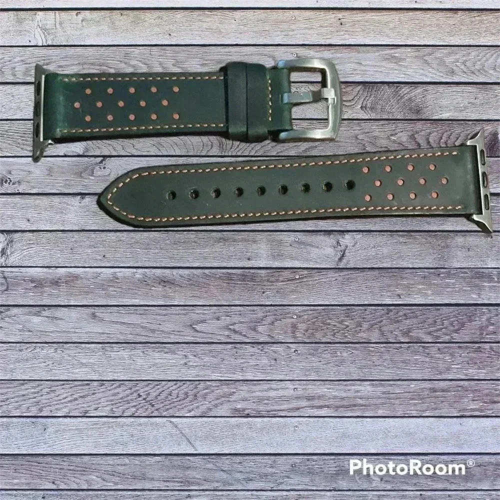 Apple Watch Genuine Leather Bands